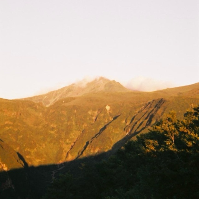 私にとっての山はね